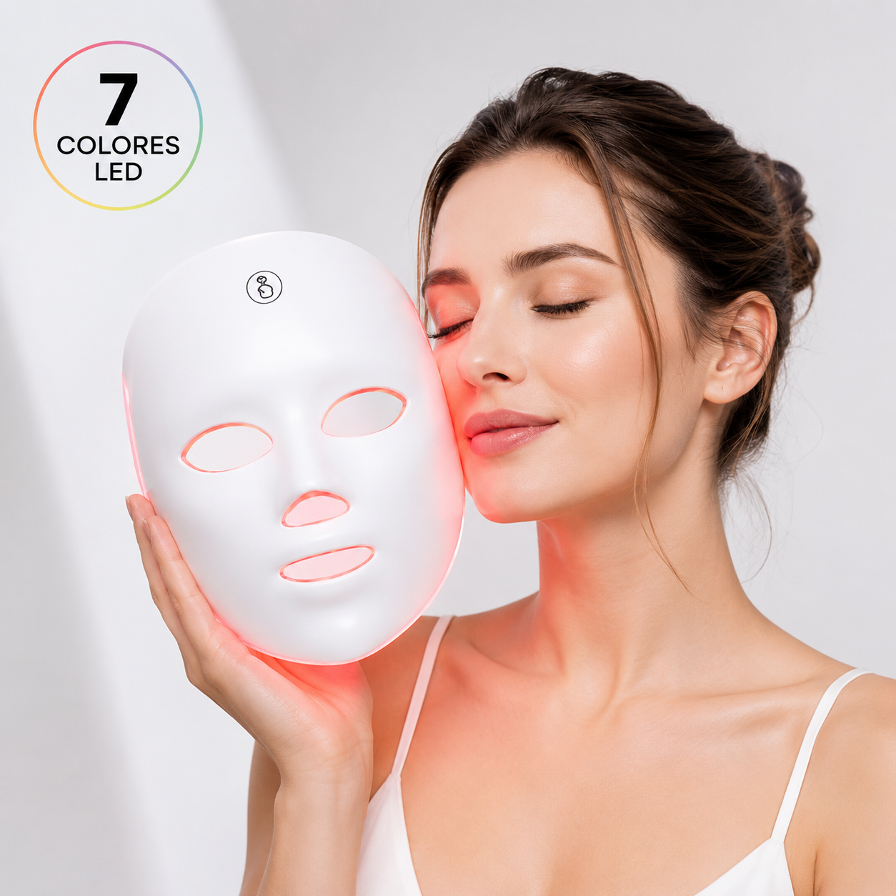 Mascarilla Facial LED 7 Colores